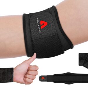 ABILITY GEAR, Adjustable Arm Sling, Tennis Elbow Brace, quality materials, lifestyle, top-quality, maintaining peak, swiftly, peak performance, CONTACT DETAILS,